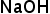 <math xmlns="http://www.w3.org/1998/Math/MathML"><mi>NaOH</mi></math>